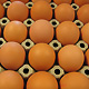 Eier im Bauernladen